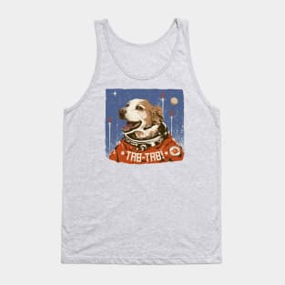 Silly Space Dog Tank Top